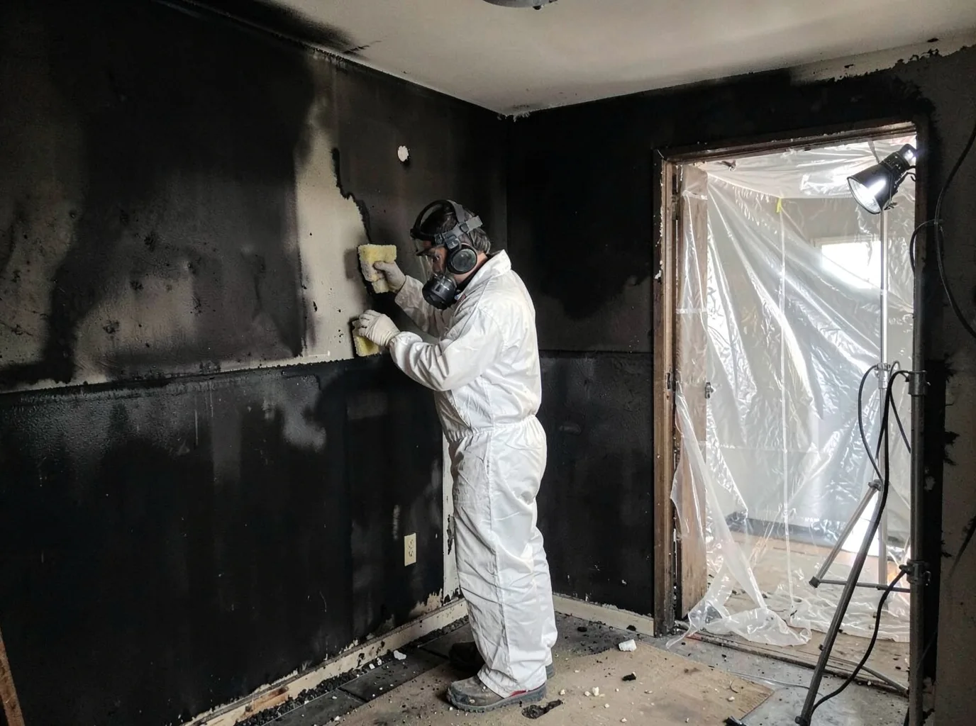 Fire Damage Restoration company in Ninnekah, OK